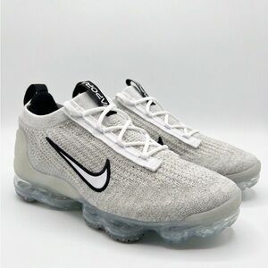 Nike White and Gray Sneakers